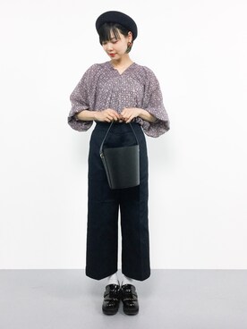 ambiさん（レディース・160cm）の夏コーディネート