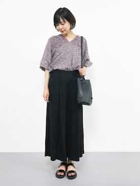 ambiさん（レディース・160cm）の夏コーディネート