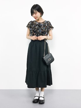 ambiさん(レディース・160cm)の夏コーディネート