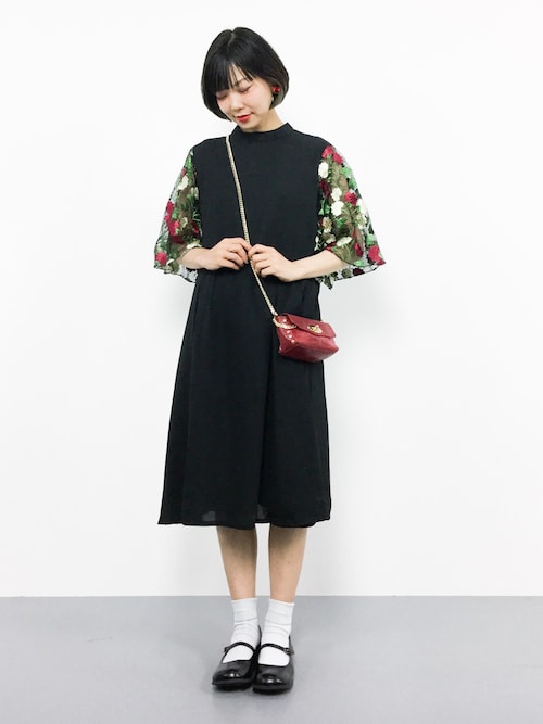 Zozotownambiさんのドレスを使ったコーディネート Zozotown