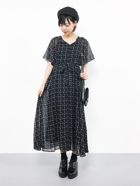 ambiさん（レディース・160cm）の夏コーディネート