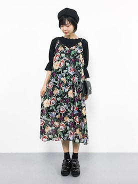 ambiさん（レディース・160cm）の夏コーディネート