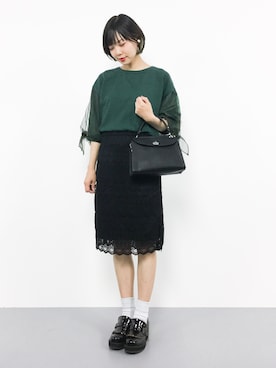 ambiさん(レディース・160cm)の夏コーディネート