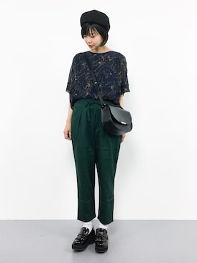 ambiさん(レディース・160cm)の夏コーディネート