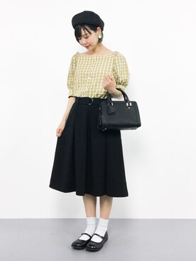 ambiさん(レディース・160cm)の夏コーディネート
