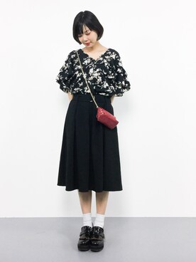 ambiさん（レディース・160cm）の夏コーディネート