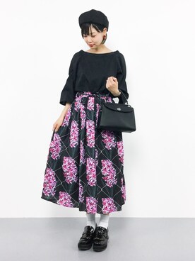 ambiさん（レディース・160cm）の夏コーディネート