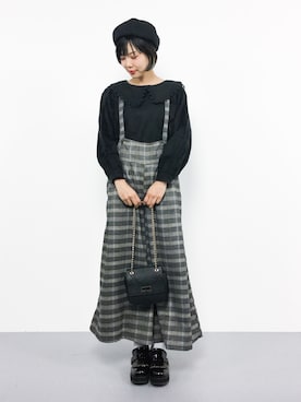 ambiさん（レディース・160cm）の夏コーディネート