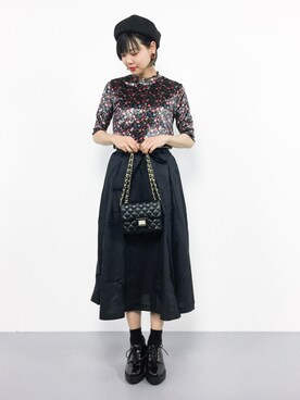 ambiさん（レディース・160cm）の夏コーディネート