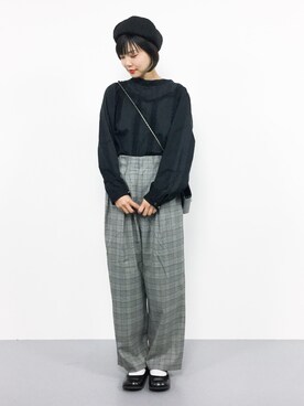 ambiさん（レディース・160cm）の夏コーディネート