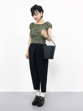 ambiさん（レディース・160cm）の夏コーディネート