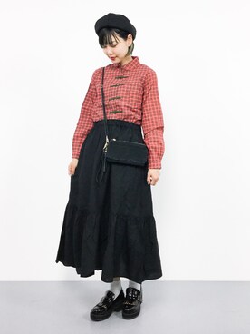 ambiさん（レディース・160cm）の夏コーディネート