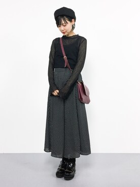 ambiさん（レディース・160cm）の夏コーディネート