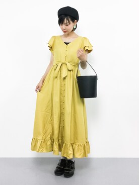 ambiさん（レディース・160cm）の夏コーディネート