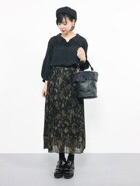 ambiさん（レディース・160cm）の夏コーディネート