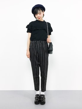 ambiさん（レディース・160cm）の夏コーディネート