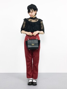 ambiさん(レディース・160cm)の夏コーディネート