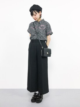 ambiさん（レディース・160cm）の夏コーディネート