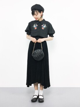 ambiさん（レディース・160cm）の夏コーディネート