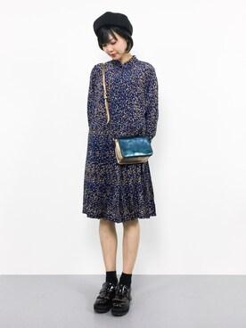 ambiさん（レディース・160cm）の夏コーディネート