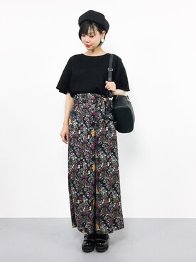 ambiさん(レディース・160cm)の夏コーディネート