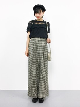 ambiさん(レディース・160cm)の夏コーディネート