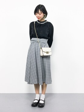 ambiさん(レディース・160cm)の夏コーディネート