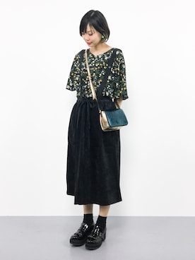 ambiさん(レディース・160cm)の夏コーディネート