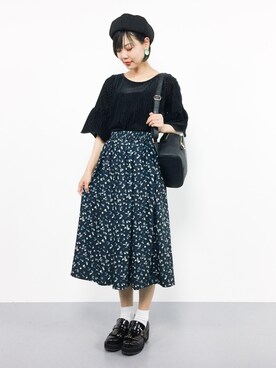 ambiさん(レディース・160cm)の夏コーディネート