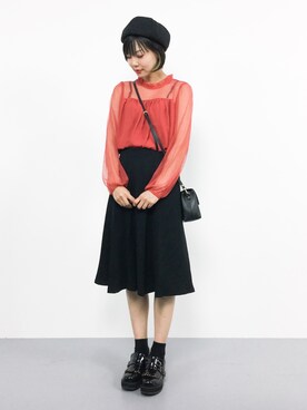 ambiさん（レディース・160cm）の夏コーディネート