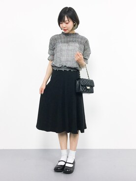 ambiさん（レディース・160cm）の夏コーディネート