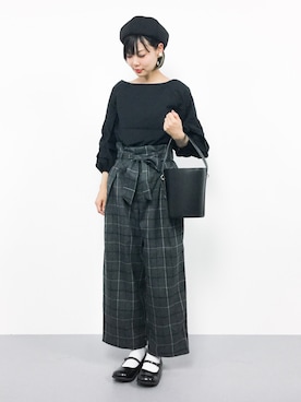 ambiさん（レディース・160cm）の夏コーディネート