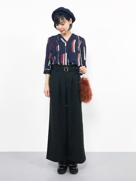 ambiさん（レディース・160cm）の夏コーディネート