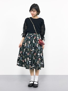 ambiさん（レディース・160cm）の夏コーディネート