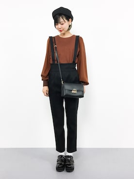 ambiさん（レディース・160cm）の夏コーディネート