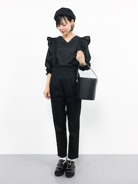 ambiさん（レディース・160cm）の夏コーディネート