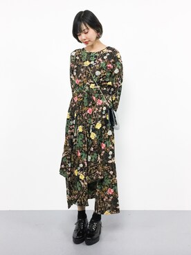 ambiさん（レディース・160cm）の秋コーディネート