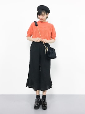 ambiさん（レディース・160cm）の秋コーディネート