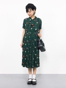 ambiさん(レディース・160cm)の秋コーディネート