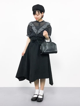 ambiさん（レディース・160cm）の秋コーディネート