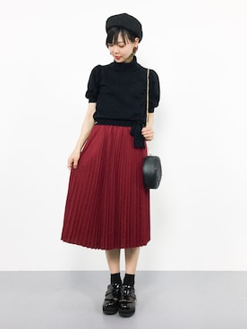 ambiさん（レディース・160cm）の秋コーディネート