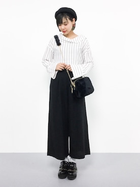 ambiさん(レディース・160cm)の秋コーディネート