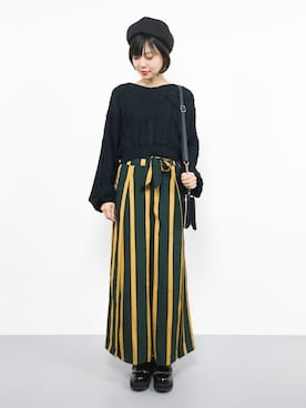 ambiさん(レディース・160cm)の秋コーディネート