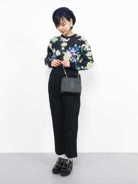 ambiさん（レディース・160cm）の秋コーディネート