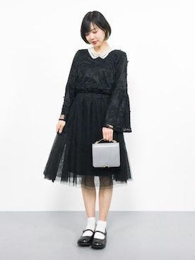 ambiさん(レディース・160cm)の秋コーディネート