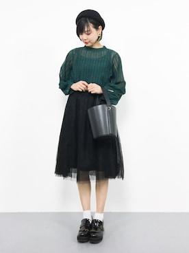 ambiさん（レディース・160cm）の秋コーディネート