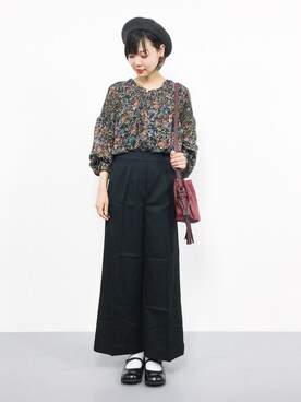 ambiさん（レディース・160cm）の秋コーディネート