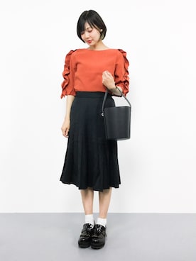 ambiさん(レディース・160cm)の秋コーディネート