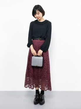 ambiさん(レディース・160cm)の秋コーディネート