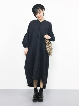 ambiさん（レディース・160cm）の秋コーディネート